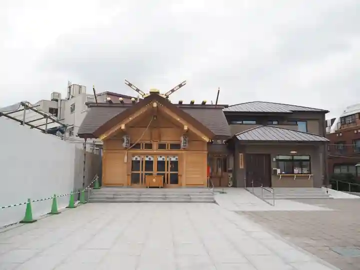 駒込妙義神社の本殿・本堂