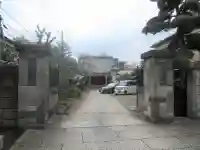 法善寺の山門・神門