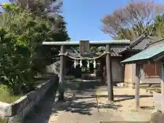 鹿嶋神社の鳥居