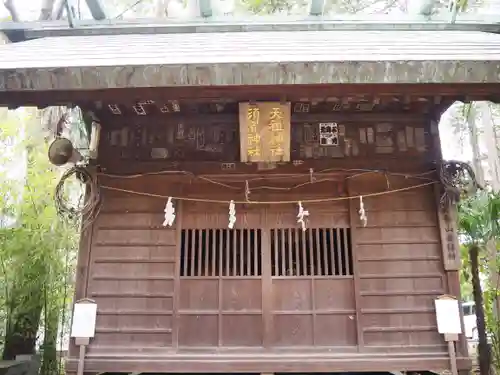 篠崎浅間神社の末社・摂社