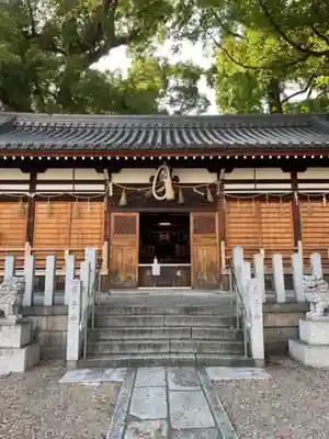 阿保神社の本殿・本堂