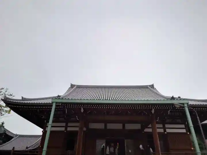 一心寺の本殿・本堂