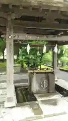 鶴嶺神社の手水