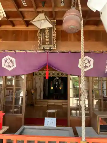 出世稻荷神社の本殿・本堂