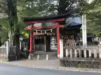 淺間神社(忍野八海)の鳥居