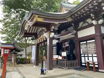 川越八幡宮(埼玉県)