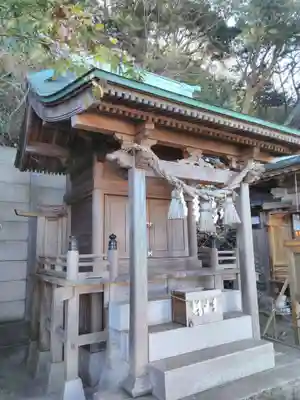 走水神社の末社・摂社
