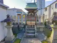 堤下神社の本殿・本堂