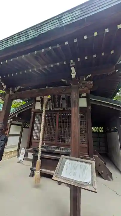 白玉神社(豊国神社 境内摂社)(大阪府)