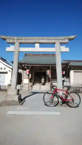 愛宕神社の鳥居