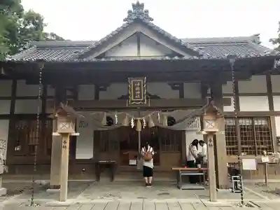 神明神社（相差町）の本殿・本堂