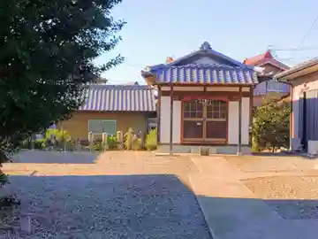 観音寺(天地庵)の本殿・本堂