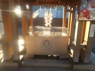大鳥神社の手水舎