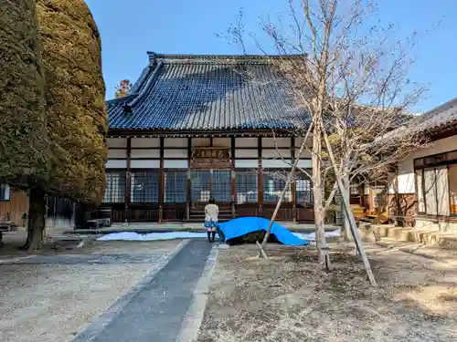 常秀院の本殿・本堂