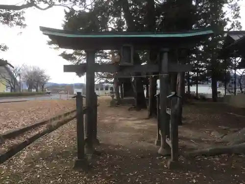 清水神社の鳥居