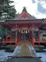 金澤神社の本殿・本堂