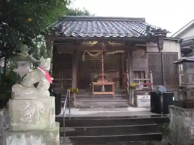 元宿堰稲荷神社(東京都)