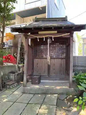 北浜三社稲荷神社の本殿・本堂