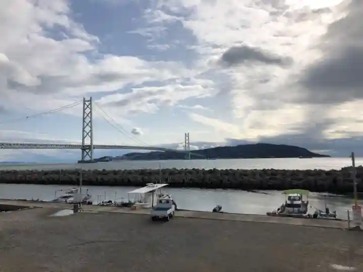 舞子六神社/まいこむの宮の景色