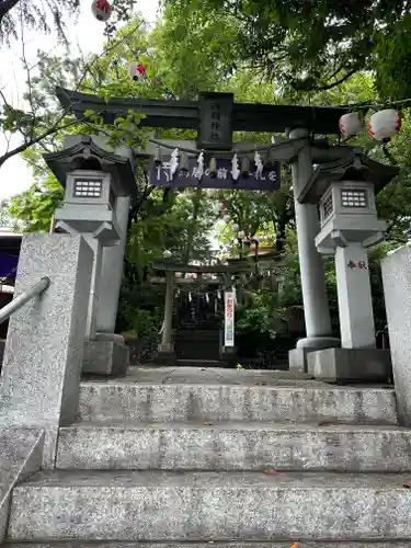 多摩川浅間神社(東京都)