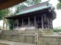 髙部屋神社の本殿