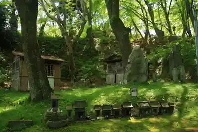 三春大神宮の末社・摂社