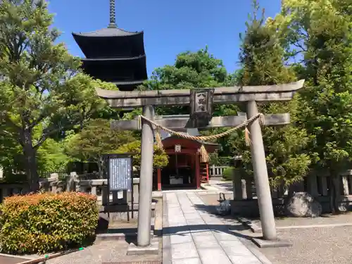 東寺（教王護国寺）(京都府)
