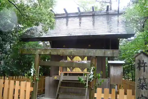 伊勢山皇大神宮の本殿・本堂