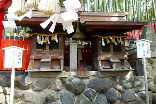 瓢箪山稲荷神社の末社