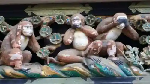 日光東照宮の自然