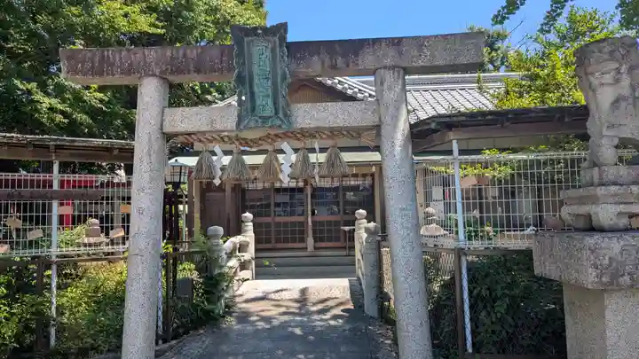 市杵島姫神社(三重県)