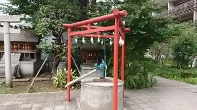 成子天神社の鳥居