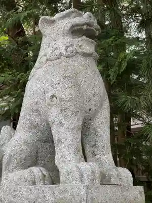 岩手護國神社の狛犬