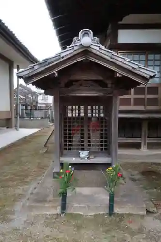 無量光院の地蔵