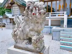 屋久島大社の狛犬(2022年08月11日(木) 13時51分03秒投稿)