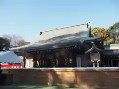 武蔵一宮氷川神社の本殿