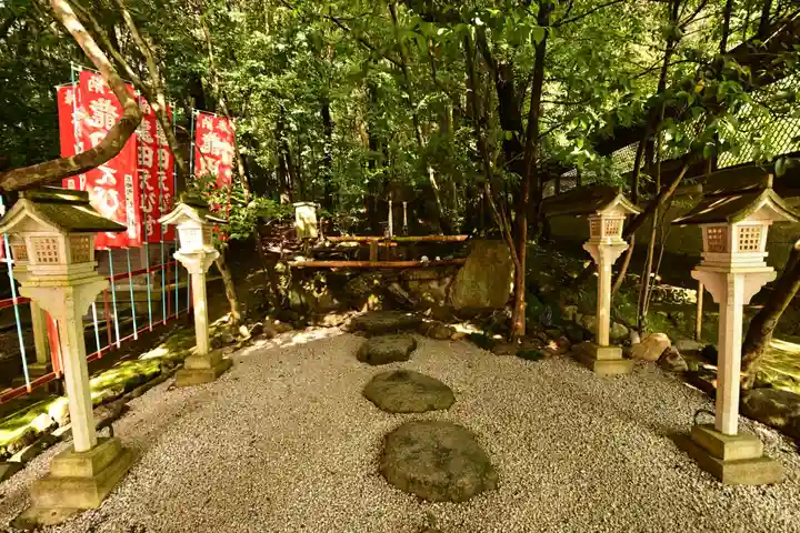 龍田大社(奈良県)