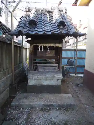 八幡神社の末社・摂社