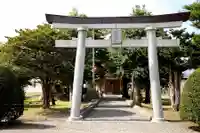 野田生神社の鳥居