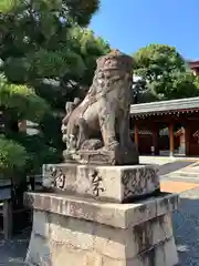 城南宮の狛犬