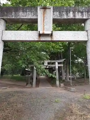 香取神社の鳥居