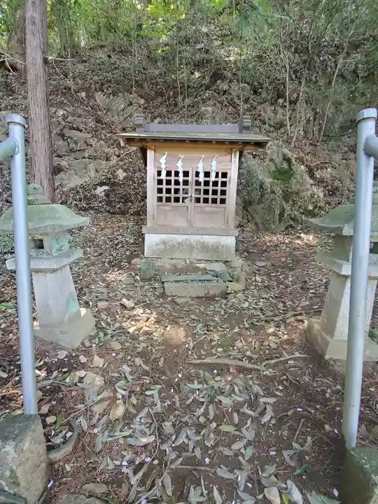 水使神社の末社・摂社