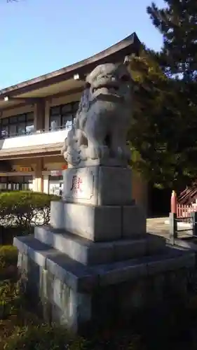 葛西神社の狛犬