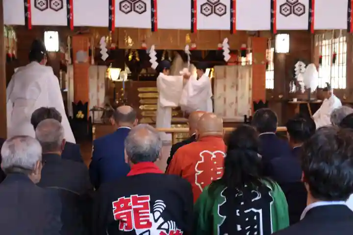 釧路一之宮 厳島神社(北海道)