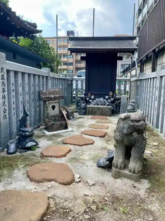荻窪白山神社(東京都)