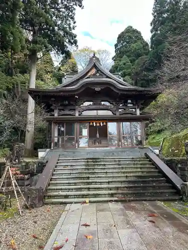 雄神神社(富山県)