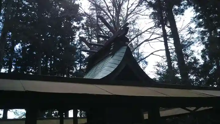 吉田神社の本殿・本堂