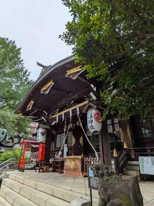 熊野神社の本殿・本堂