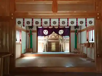 神明社の本殿・本堂