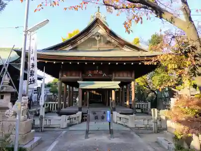 浅間社の本殿・本堂